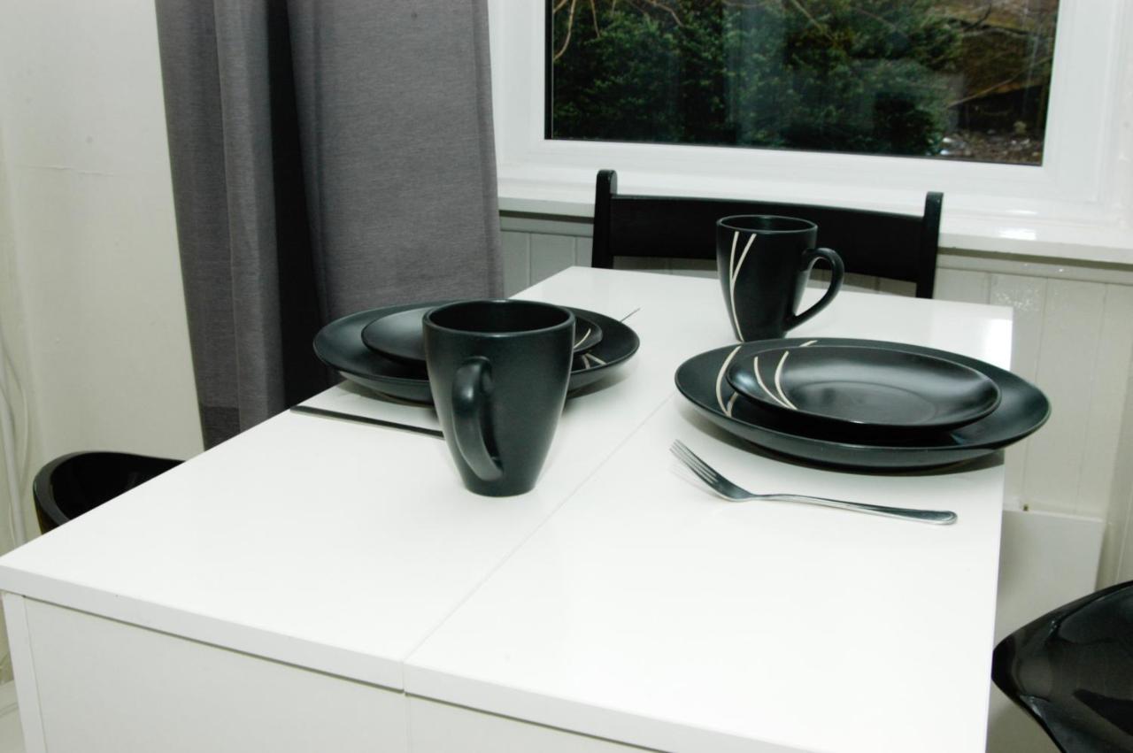 Elder Park Apartments Glasgow Luaran gambar