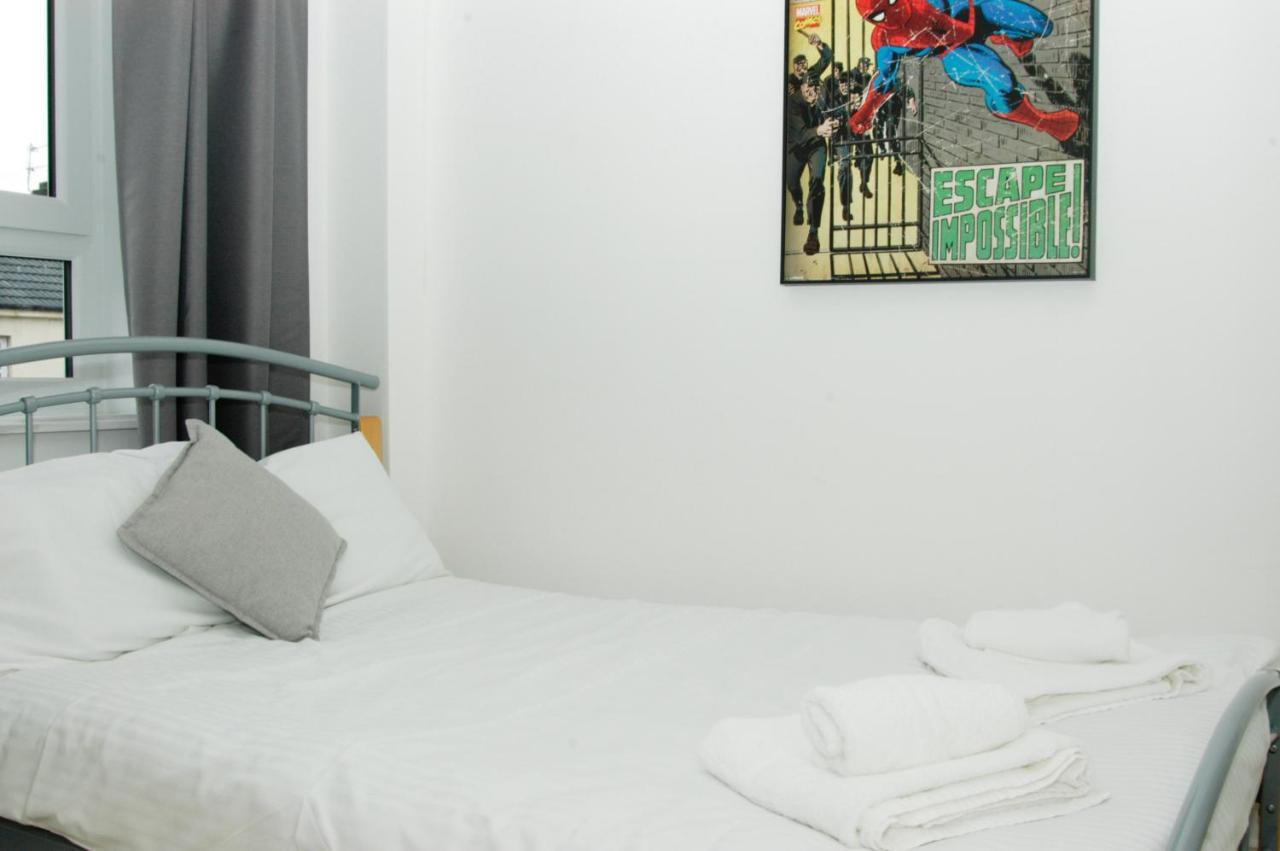 Elder Park Apartments Glasgow Luaran gambar