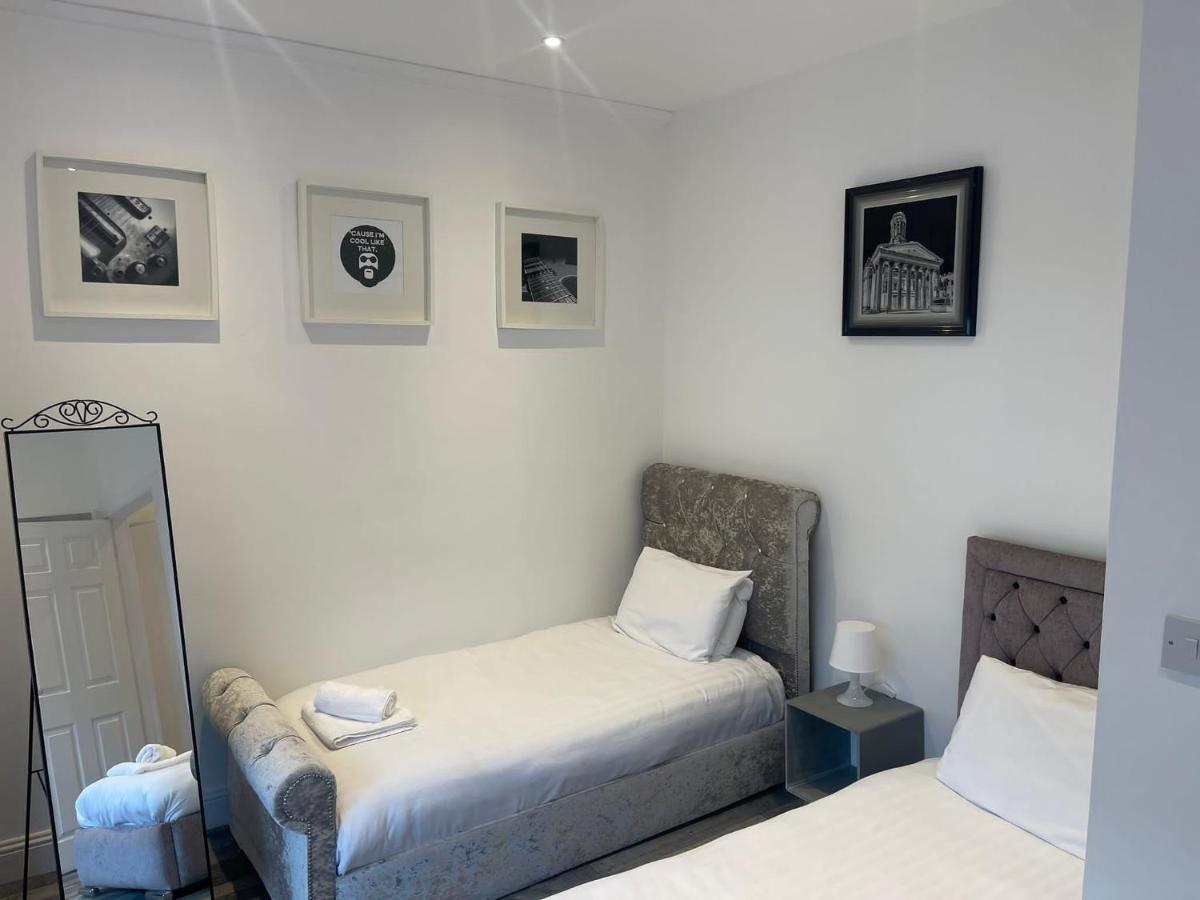 Elder Park Apartments Glasgow Luaran gambar