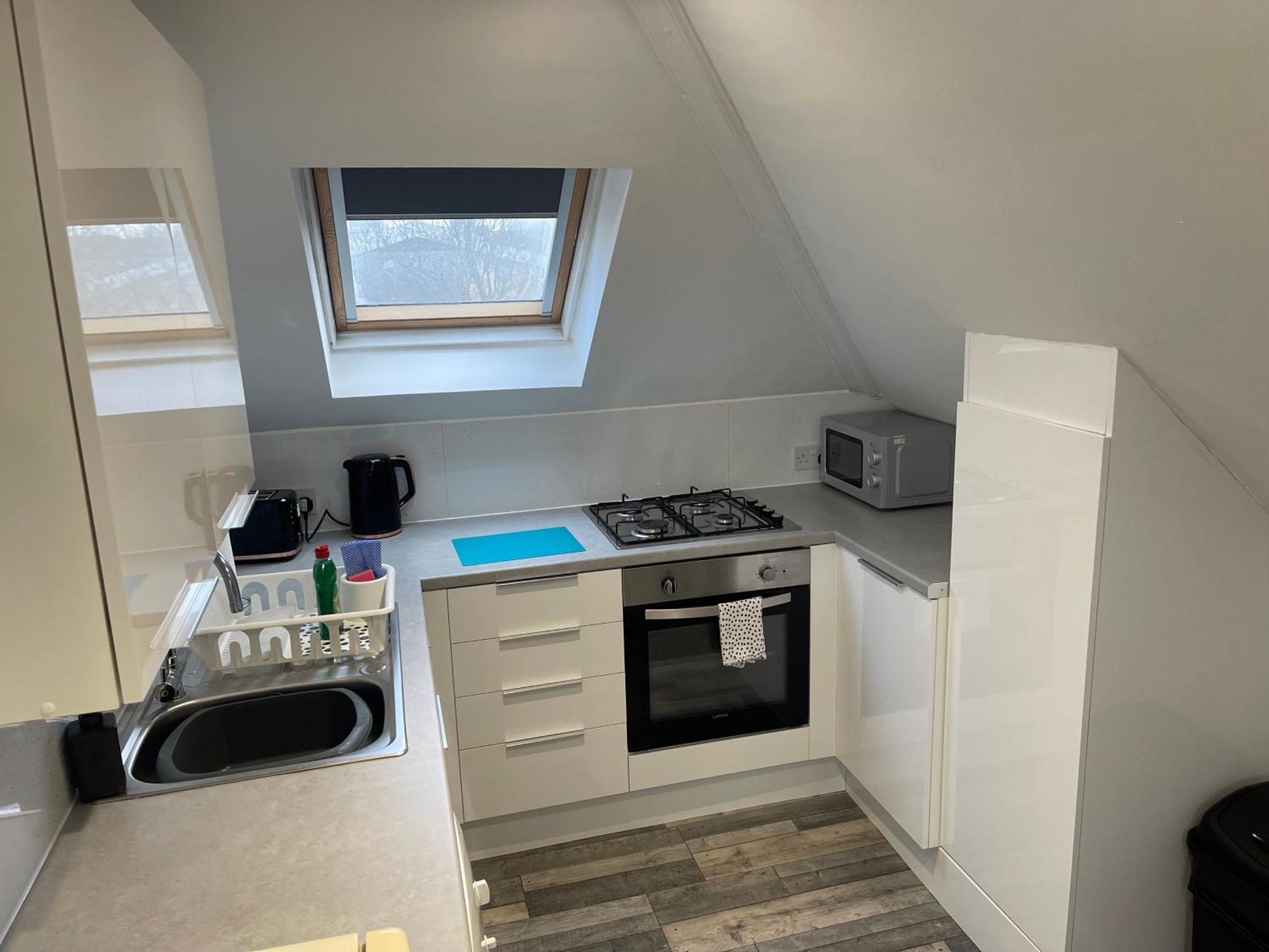 Elder Park Apartments Glasgow Luaran gambar