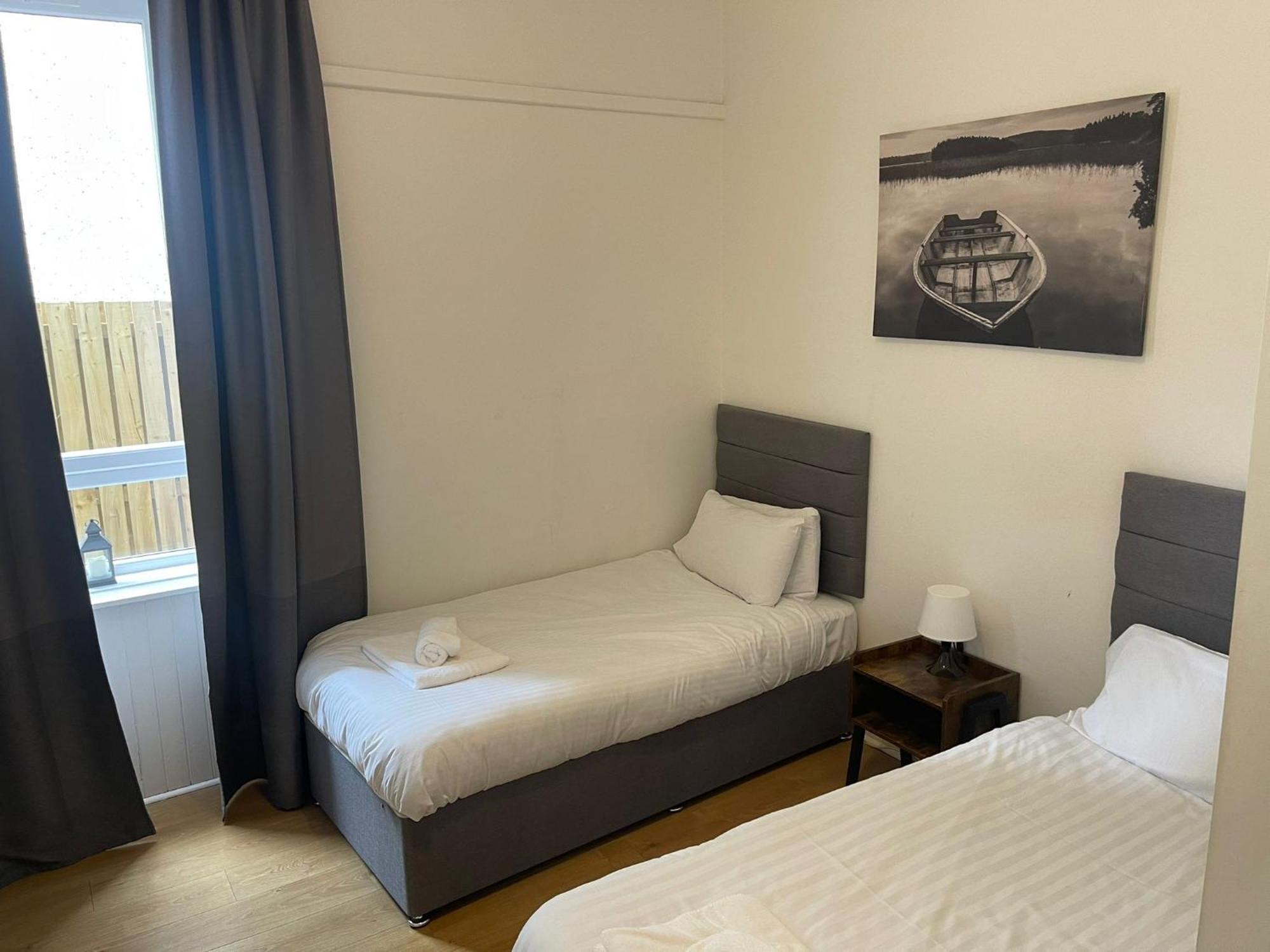 Elder Park Apartments Glasgow Luaran gambar