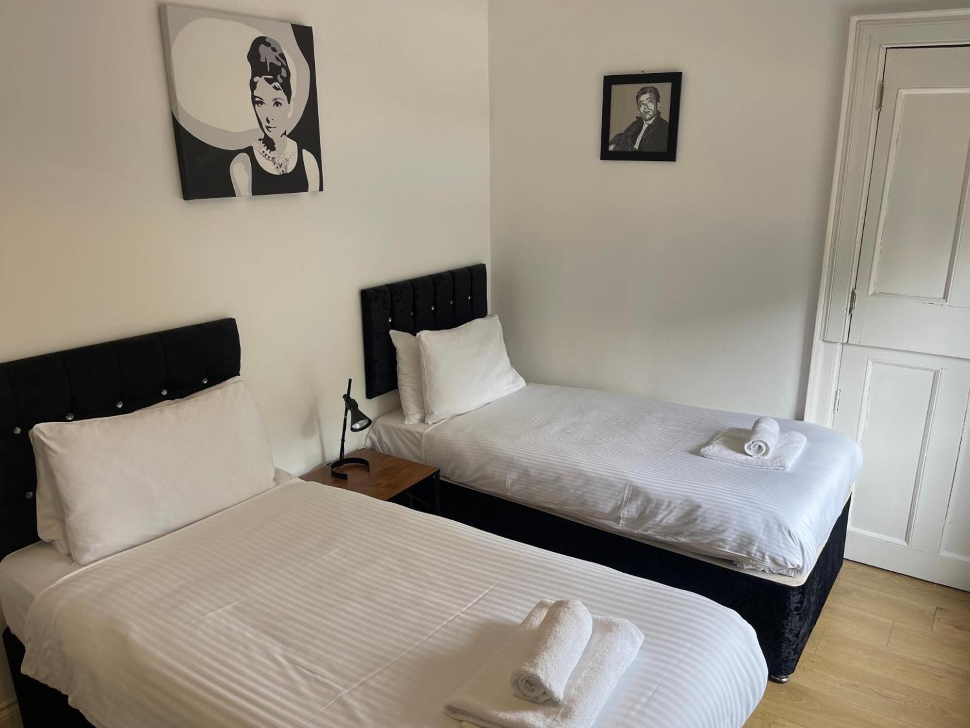 Elder Park Apartments Glasgow Luaran gambar