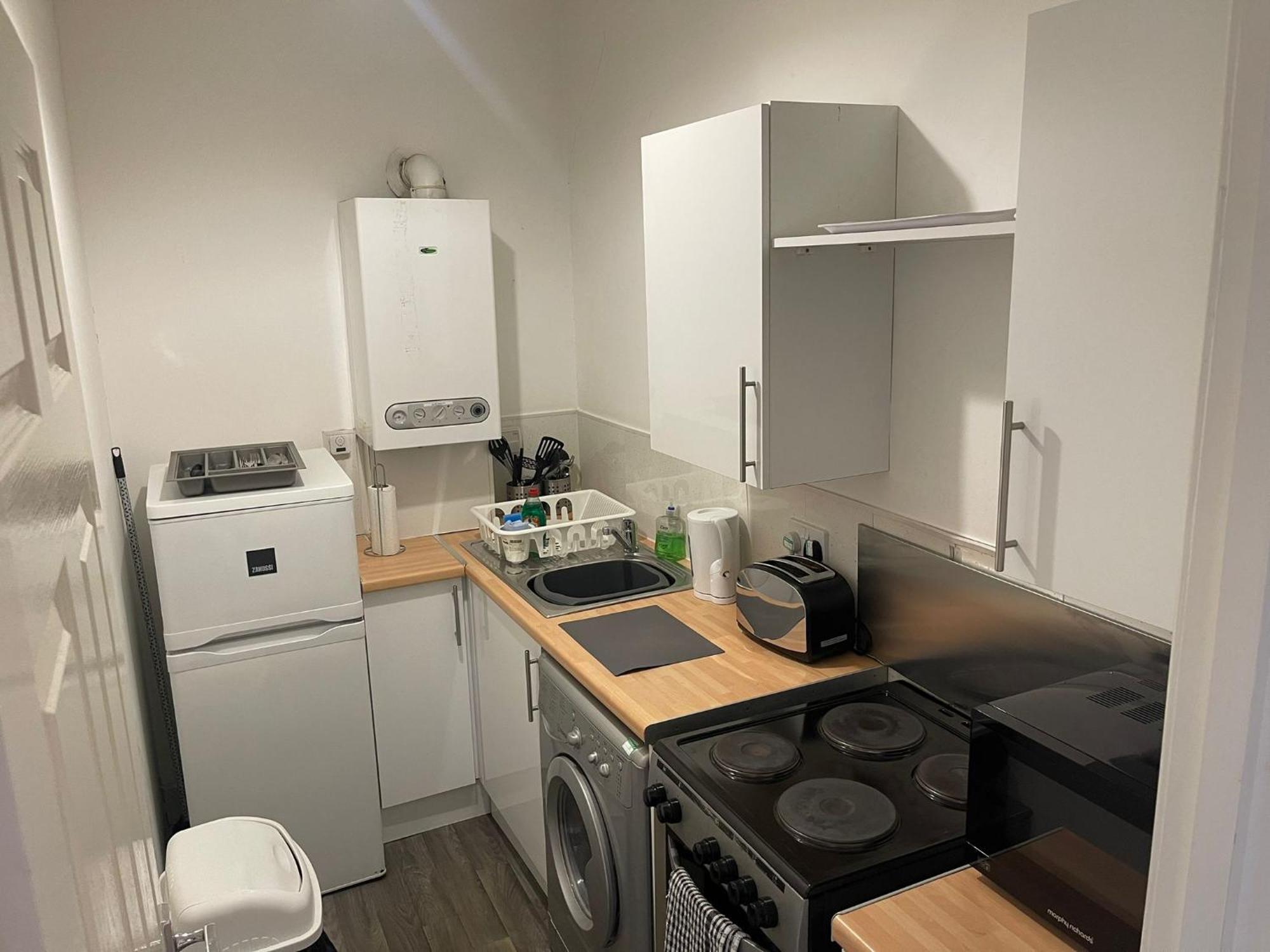 Elder Park Apartments Glasgow Luaran gambar