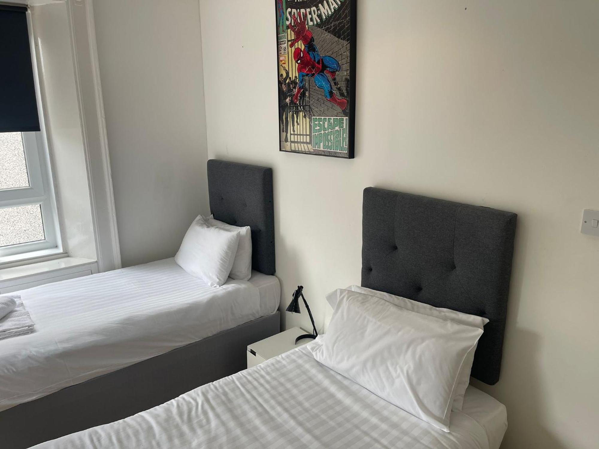 Elder Park Apartments Glasgow Luaran gambar