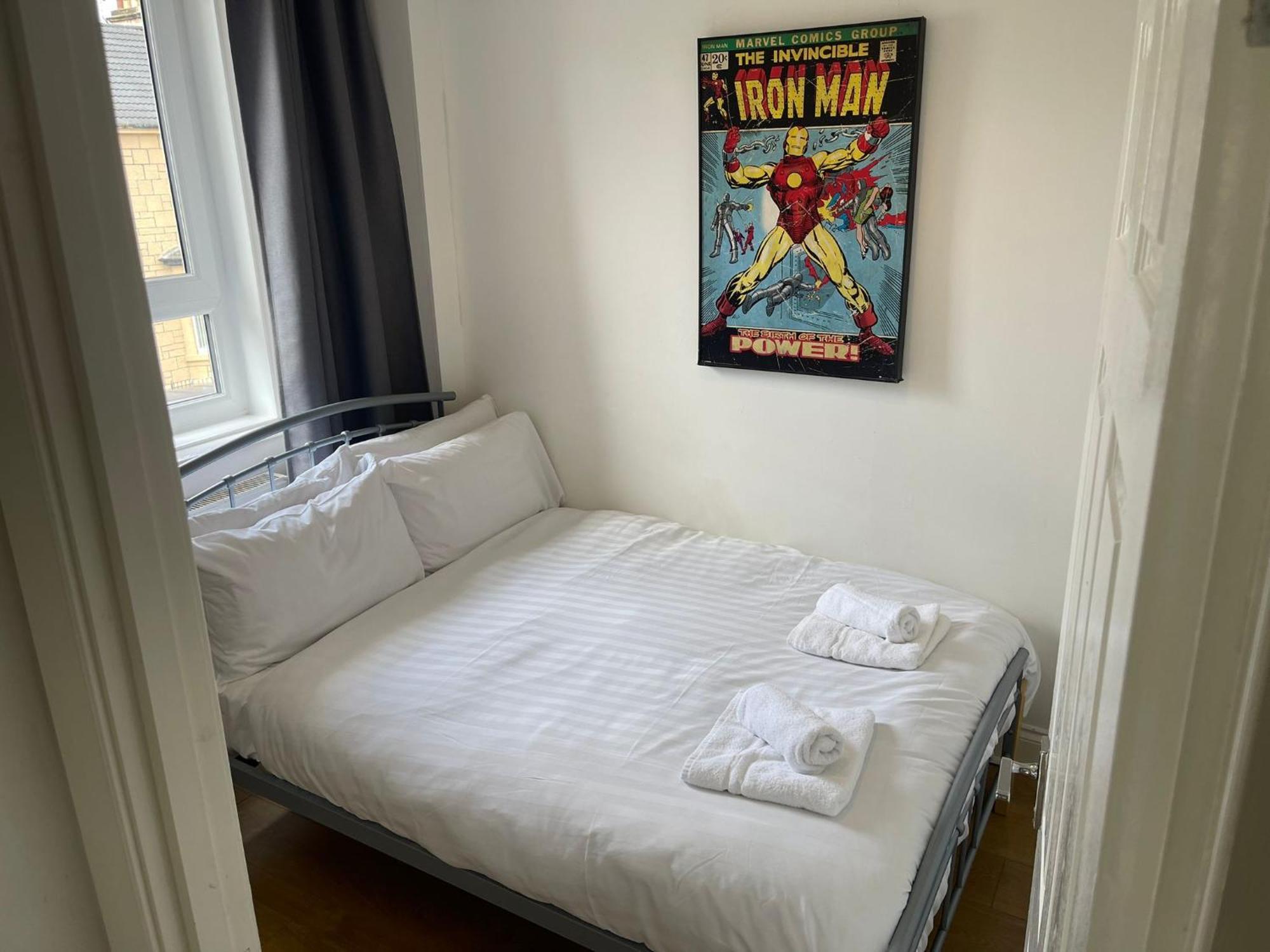 Elder Park Apartments Glasgow Luaran gambar