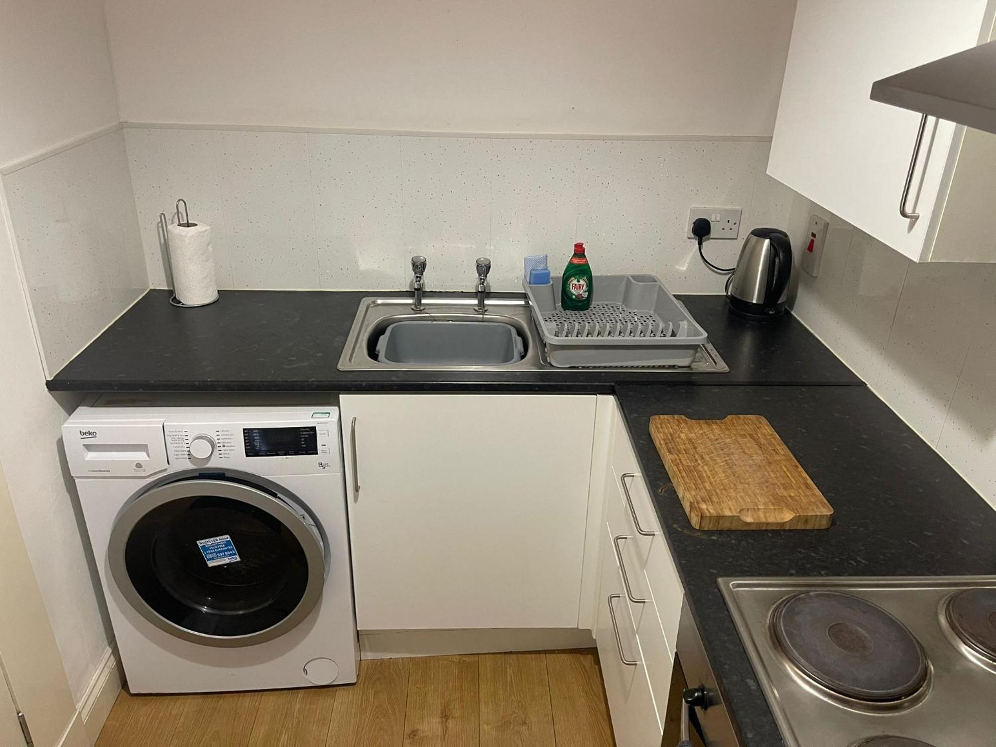 Elder Park Apartments Glasgow Luaran gambar