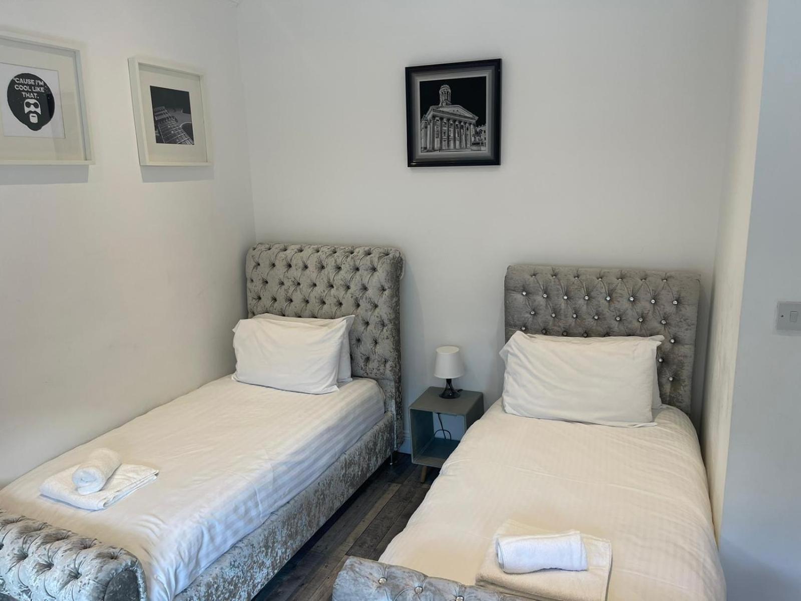 Elder Park Apartments Glasgow Luaran gambar