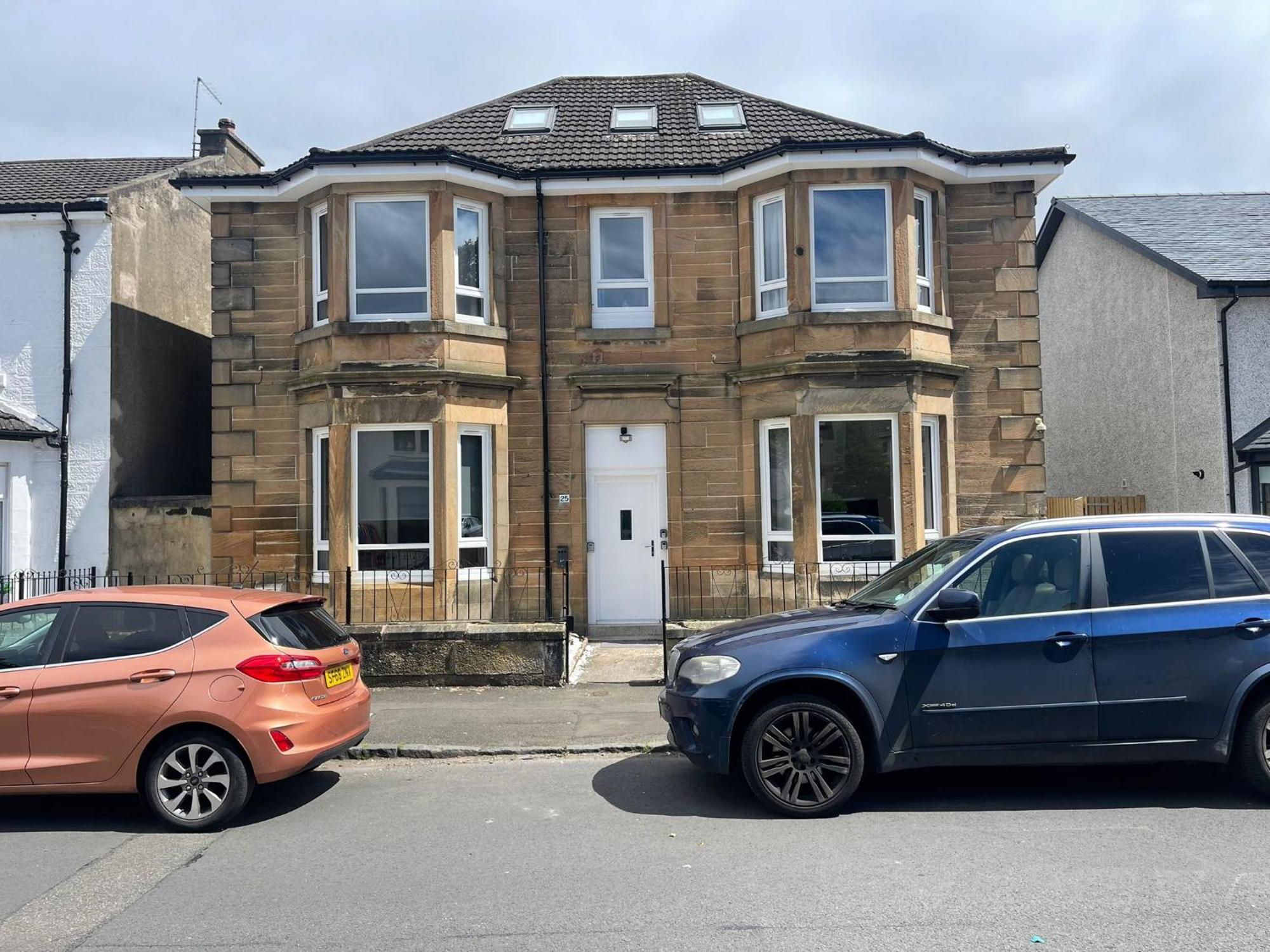 Elder Park Apartments Glasgow Luaran gambar