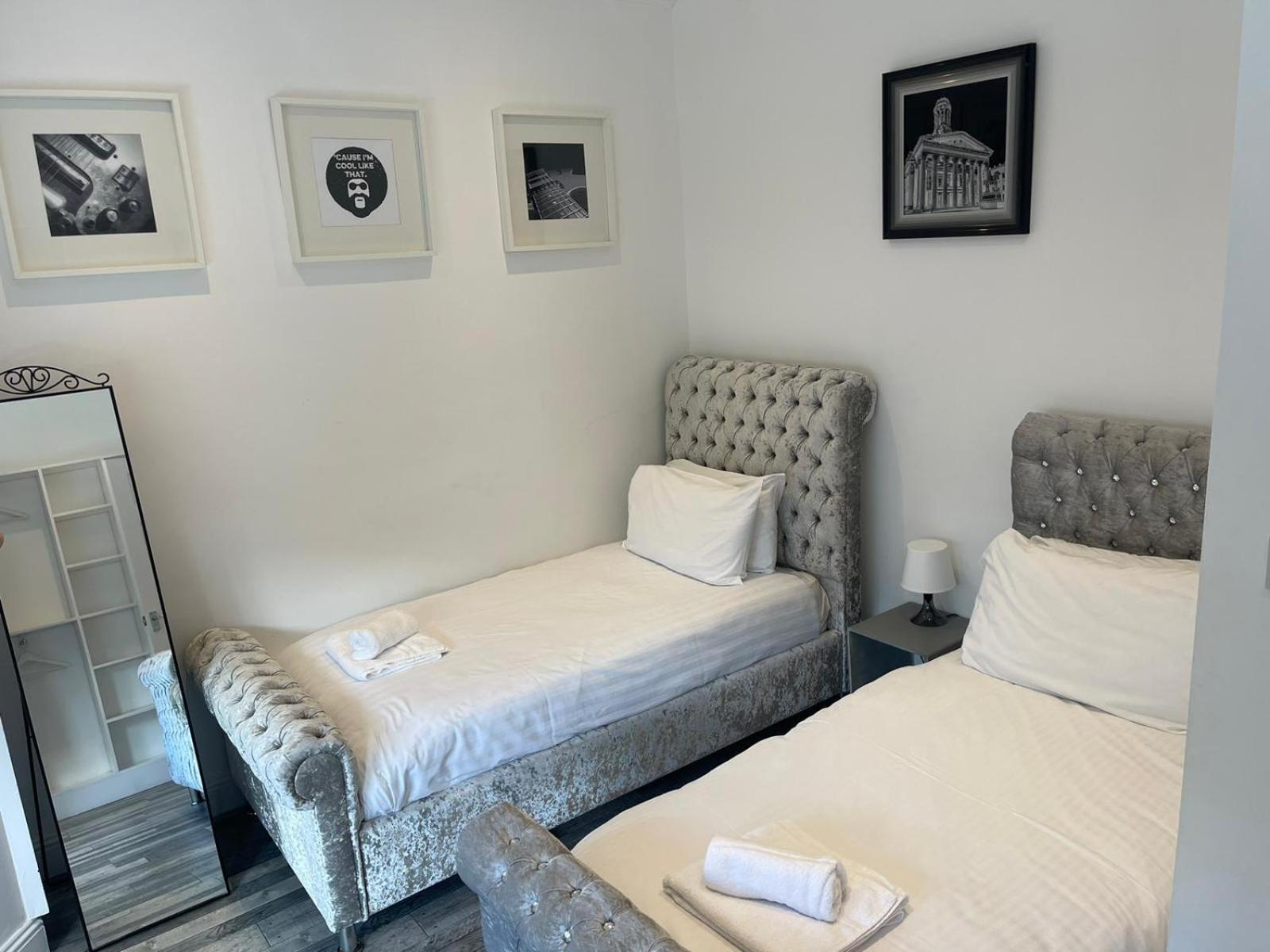 Elder Park Apartments Glasgow Luaran gambar