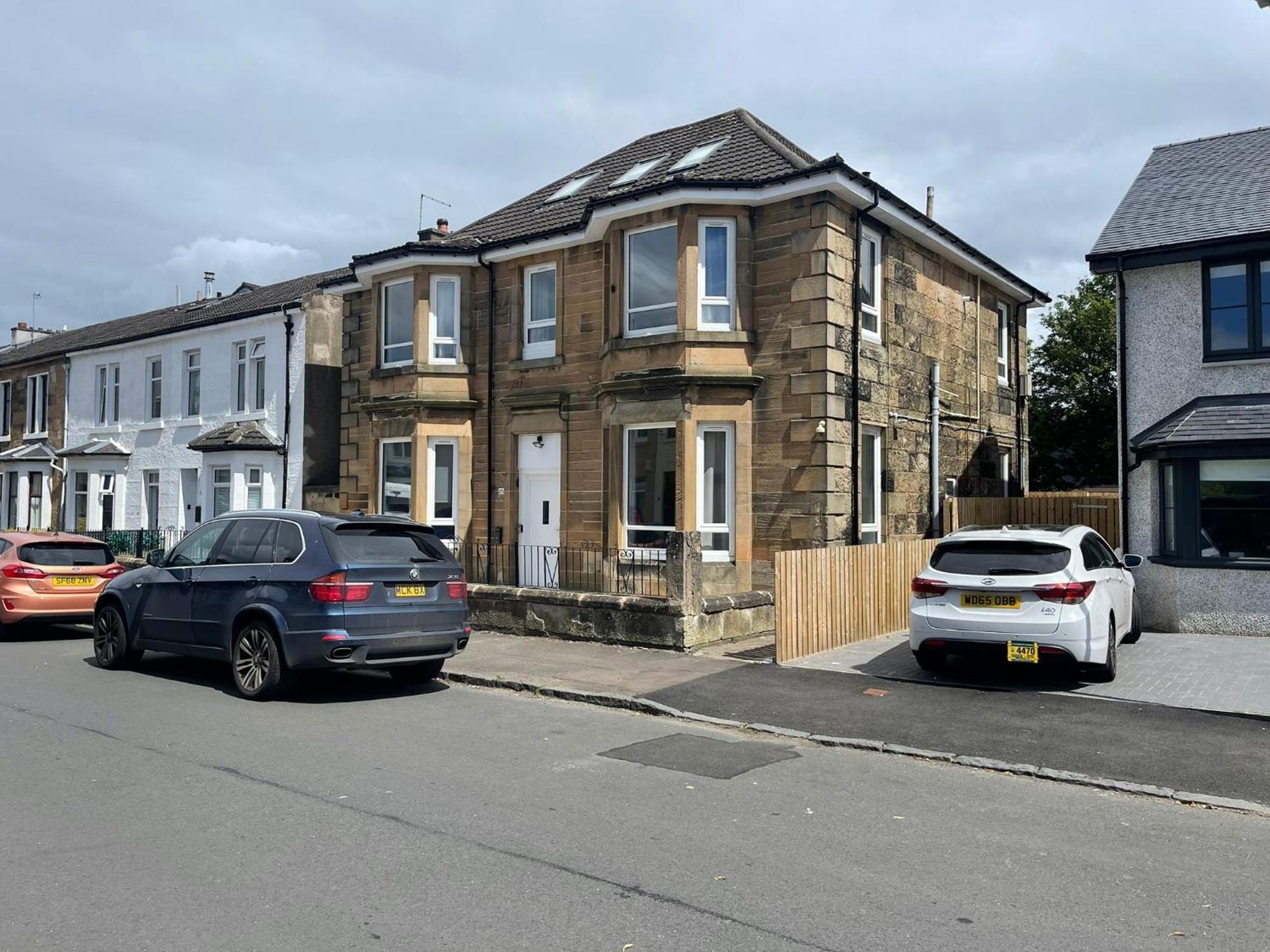Elder Park Apartments Glasgow Luaran gambar