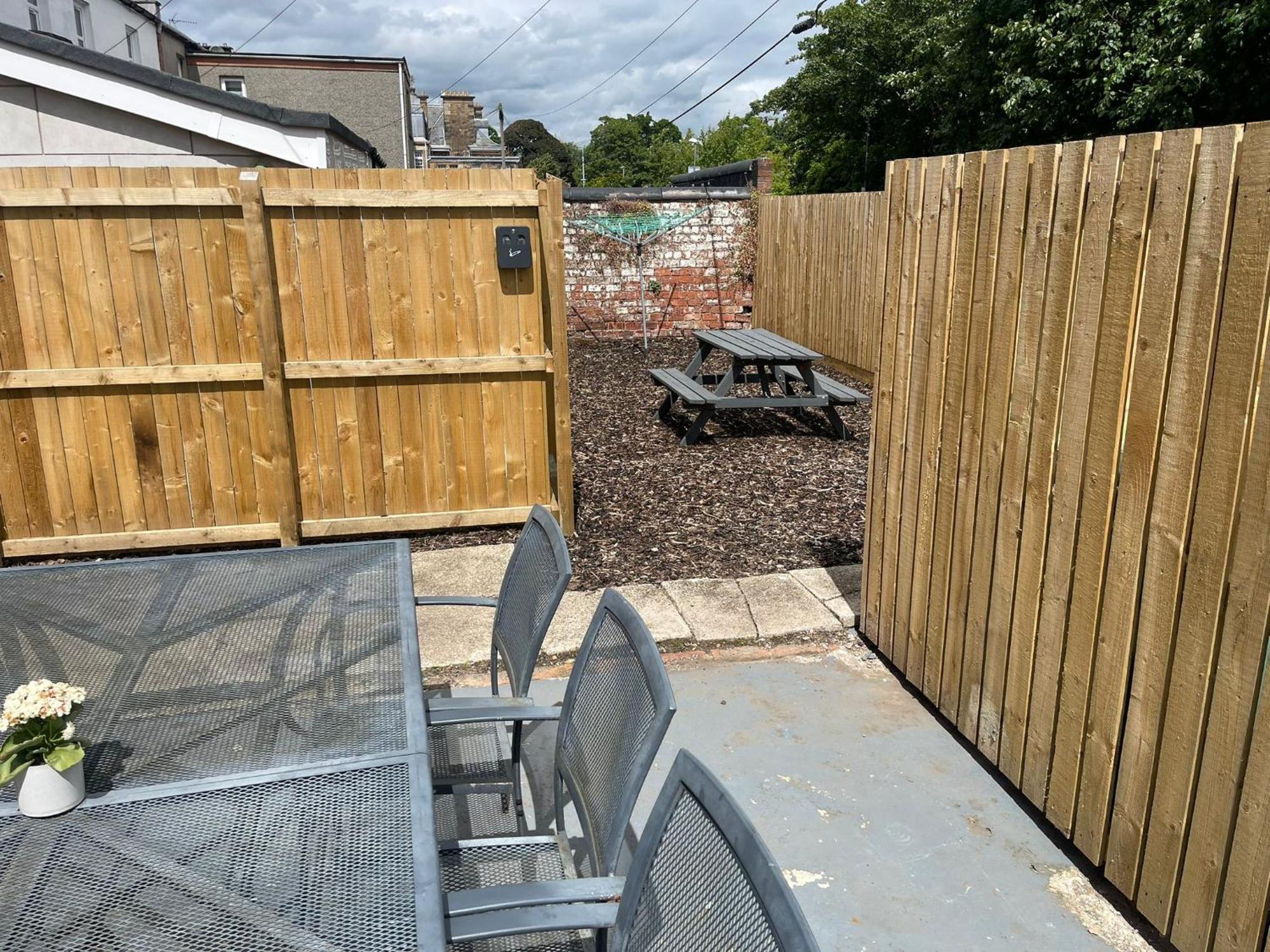 Elder Park Apartments Glasgow Luaran gambar