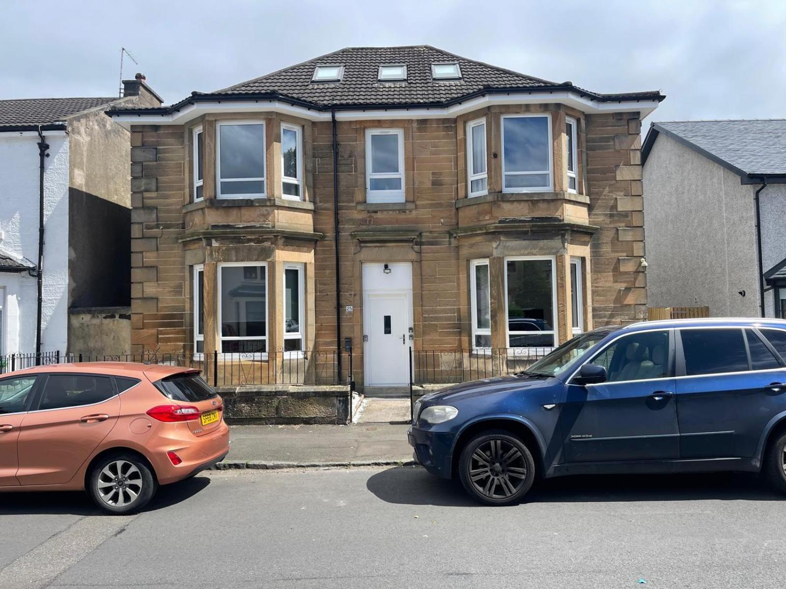 Elder Park Apartments Glasgow Luaran gambar