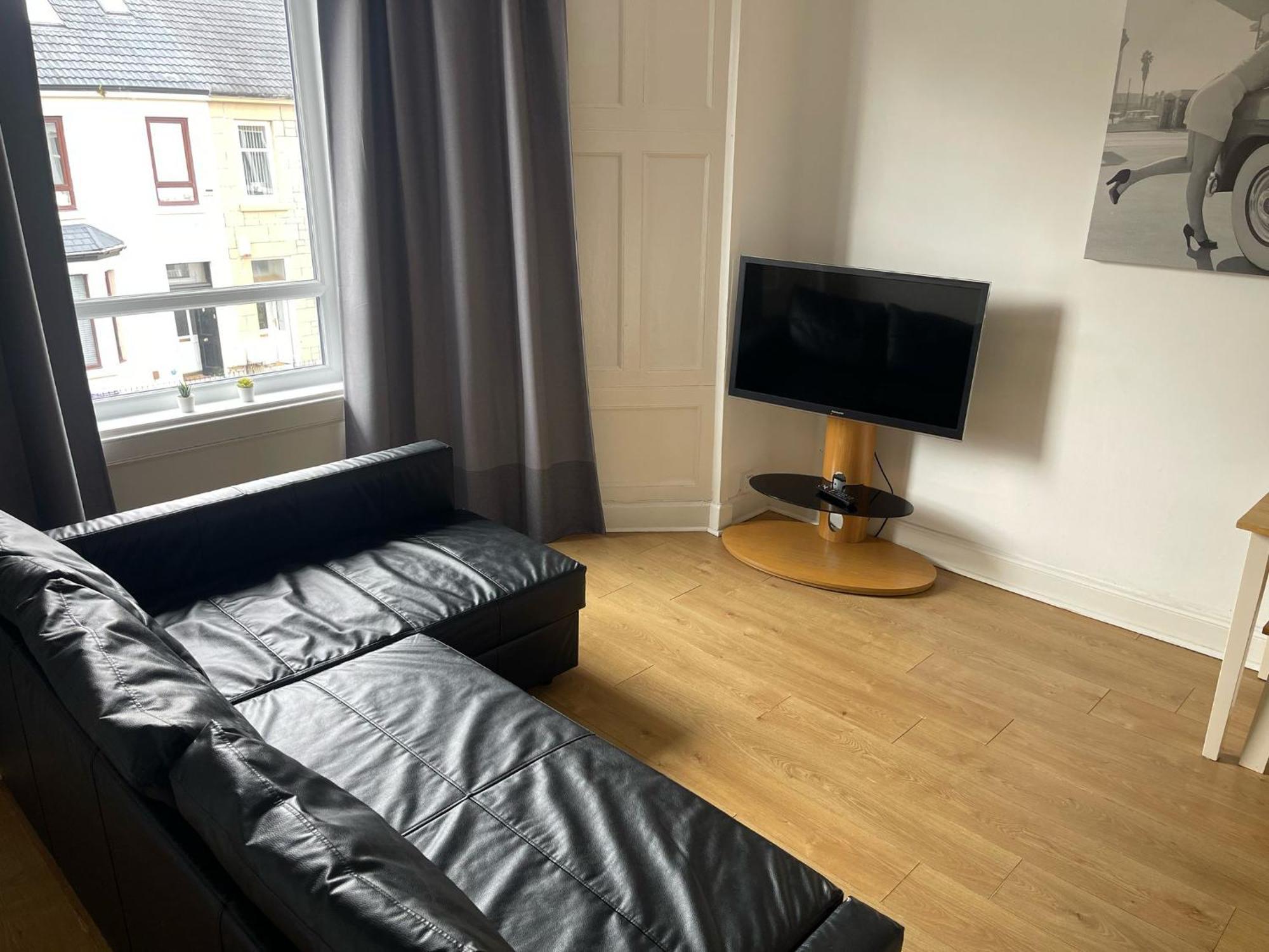Elder Park Apartments Glasgow Luaran gambar